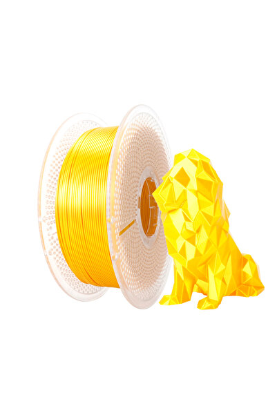 Choice1 خيوط طباعة ثلاثية الأبعاد من الحرير الذهبي PLA متوافقة مع طابعات Bamb...