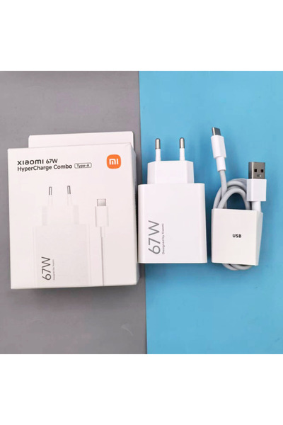 Xiaomi مجموعة شاحن الاتحاد الأوروبي الأصلية 67 واط شاحن سريع الاتحاد الأوروبي...