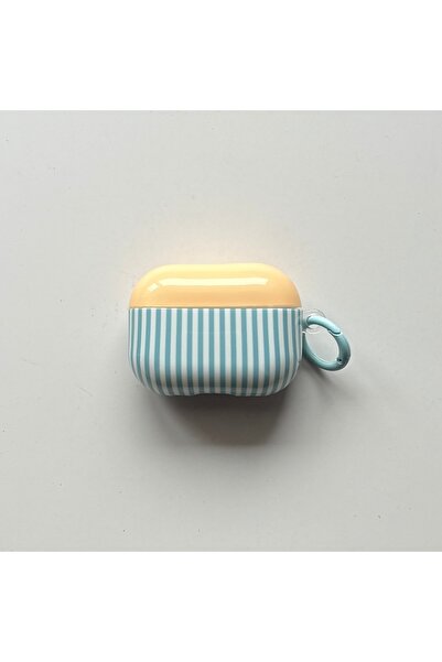 Choice لسماعات AirPods 4، سلسلة ألوان الدوبامين، سماعات أذن واقية بنمط مخطط أ...