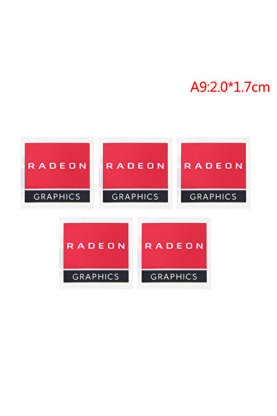 Choice 5 قطع من ملصقات ديكور سطح المكتب للكمبيوتر المحمول NVIDIA GTX GEFORCE ...