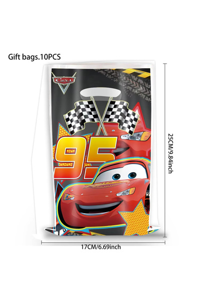 Miniso 10 قطع أخرى من أكياس الهدايا، ديكورات حفلات أعياد الميلاد، سيارات جديد...