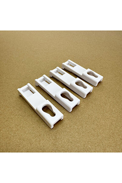 Choice 4 pcs Curtain Hook End Hook for DT82/KT82 Gear Box Applicable to Hook ...