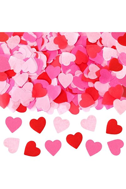 Choice1 5000pcs 5000pcs Love Heart Confetti Valentines Day Party Sequins Conf...