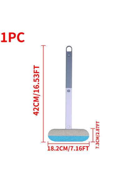 Choice 1pc Multifunctional Pet Hair Remover, Pet Hair Removal, Reusable, Wash...