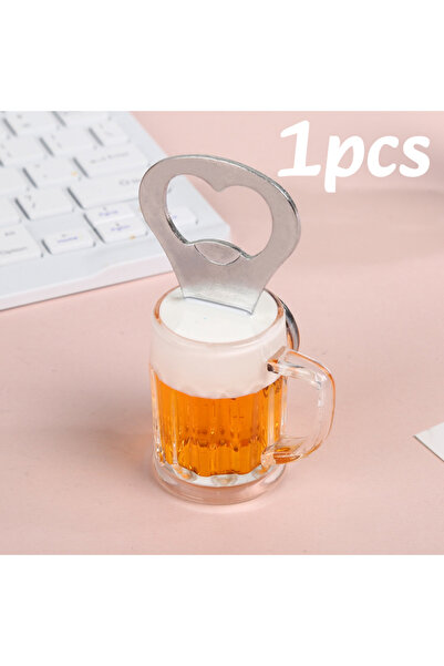 Choice 1 قطعة من 1 إلى 5 قطع من فتاحة زجاجات الصودا على شكل كوب بيرة إبداعي و...