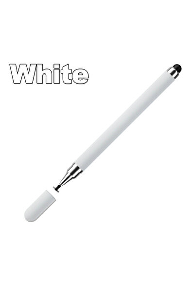 Choice قلم رسم عالمي أبيض لأجهزة Android IOS بشاشة لمس سعوية مقاس 2 بوصة