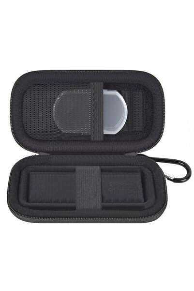 Choice حقيبة تخزين سوداء لجهاز مراقبة القلب متوافقة مع جهاز مراقبة تخطيط كهرب...