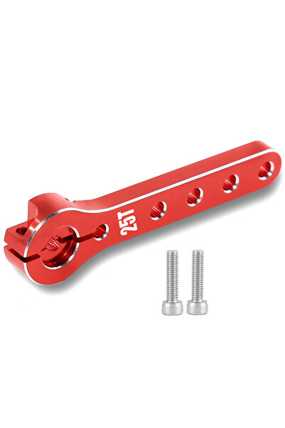 Choice 1 قطعة من ذراع التوجيه المؤازر المصنوع من سبائك الألومنيوم 25T من CNC ...