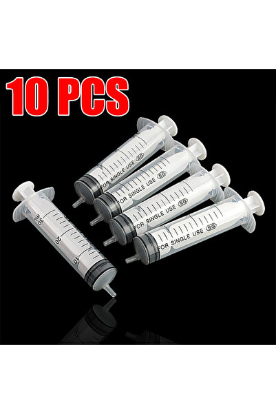 Choice 30ml 1ml 2.5ml 3ml 5ml 10ml 20ml 30ml 50ml 10Pcs Disposable Syringe pe...