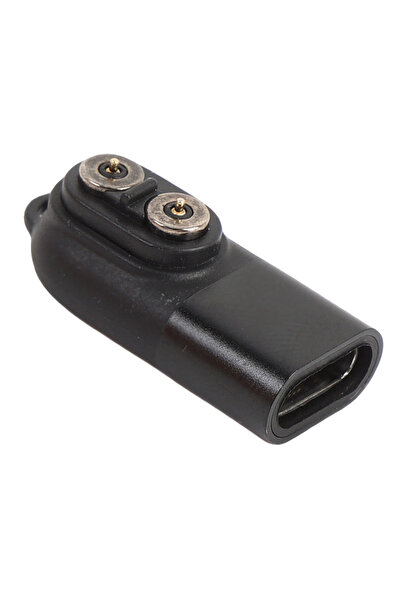 Choice black Type C to Magnetic Tip Adapter Fit for Ledlenser Flashlight Charging Converter Head