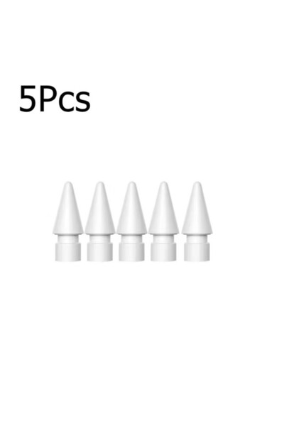 Choice 5pcs Replacement Pencil Tips for Pencil 1st 2nd Generation iPencil Smooth Spare Nibs for iPad Pr...