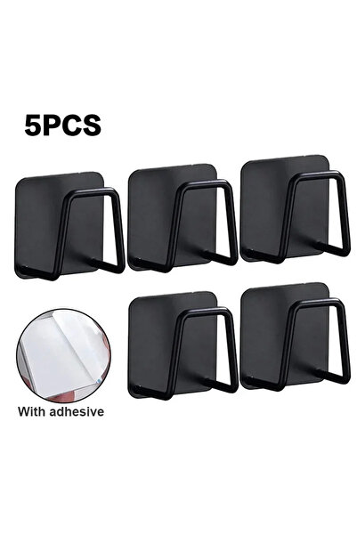 Choice4 W170-black-5PCS 1PC/5pcs Kitchen Stainless Steel Sink Shelf Sponges H...