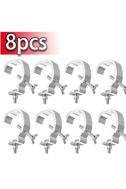 Choice 8 قطع من خطافات إضاءة المسرح المصنوعة من الألومنيوم القابلة للتعديل، م...