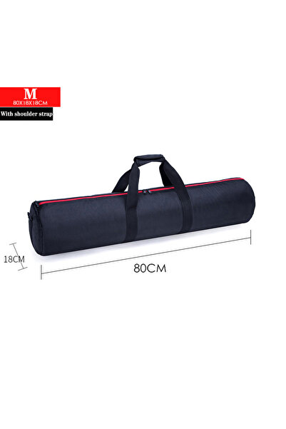 Choice حقيبة تصوير فوتوغرافي سوداء مقاس 80 سم و65-120 سم لحملها في استوديو سو...