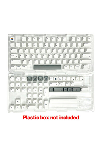 Choice PGF-English PBT Keycap XDA Profile 127 Keys English Korean Japanese Russian Thai Style Custom Keyca