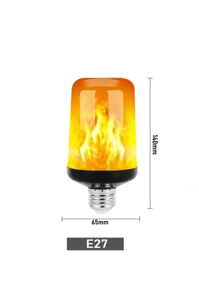 Choice LED Flame Bulbs E27HT LED Flame Bulbs E27 E26 E14 B22 85-265V 220V 110...