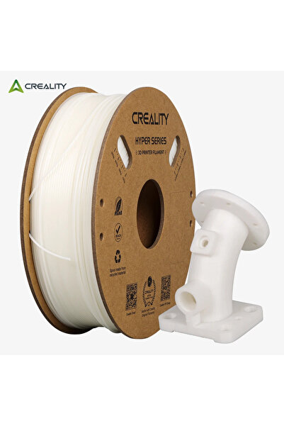 Choice White Creality Hyper ABS Filament 1.75mm 1kg(2.2lbs) Spool for High-Speed Printing Convenient Open P