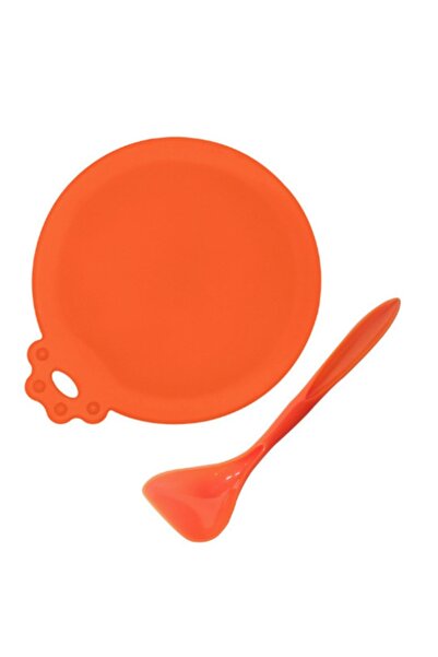 Choice orange New 2PCS Reusable Pet Food Can Cover Silicone Dogs Cats Storage...