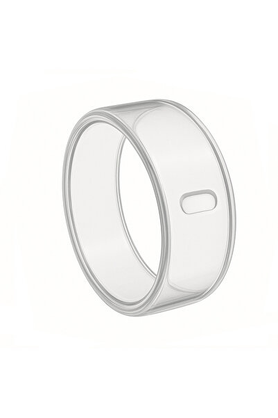 Choice غطاء شفاف S 6 عبوة من 6 أغطية حلقات ذكية شفافة متوافقة مع Oura Ring Su...