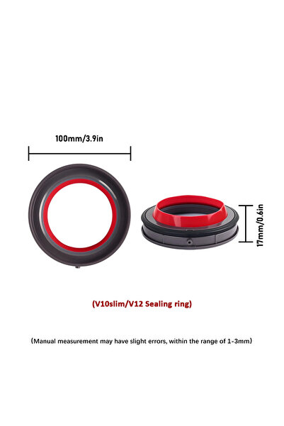 Choice قطعة واحدة من ملحقات المكنسة الكهربائية V12 لـ Dyson V6 V7 V8 V11 V10 ...