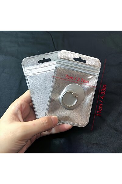 Choice مجموعة خرز رسم الماس من 100 قطعة - شفافة ومقاومة للماء والبقع مع سحاب ...