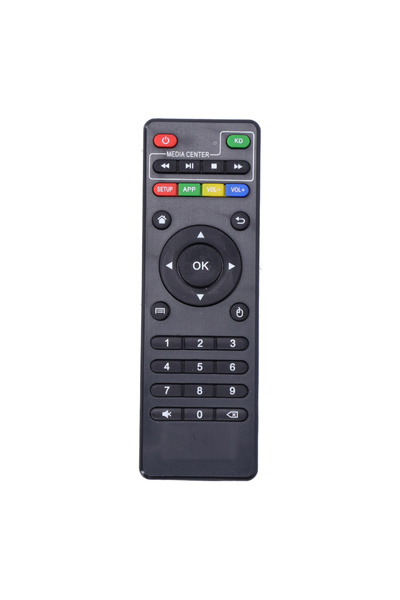 Choice black TV Box Remote Control Portable TV Box IR Controller Remote Contr...