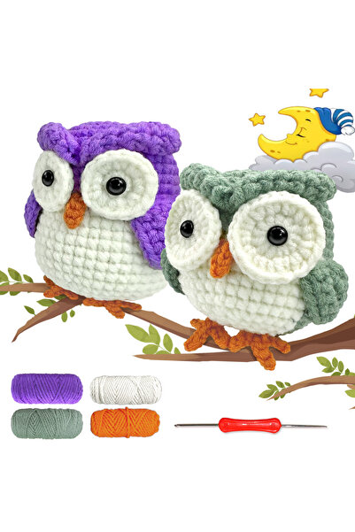 Choice مجموعة أدوات الكروشيه YAMAXIN DIY المكونة من قطعة واحدة للمبتدئين - مج...