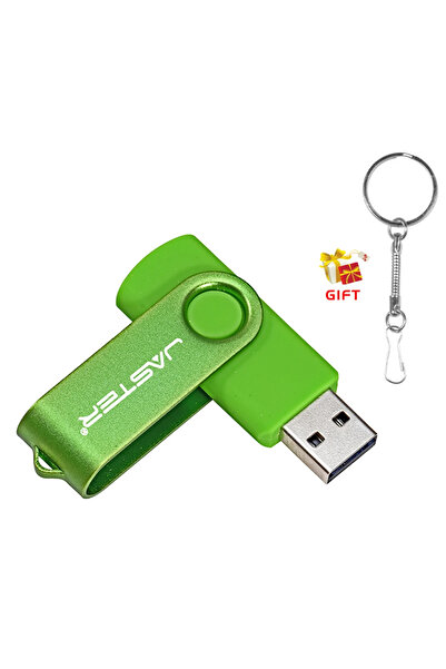 Choice 16 GB Green JASTER Plastic USB 2.0 Flash Drives 128GB Business Pen drive 64GB Free key chain Black 3