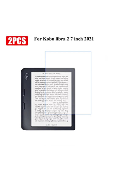 Choice Kobo libra2 7inch 2PCS Tempered Glass Screen Protector For KOBO Libra ...