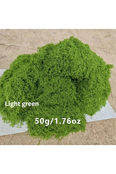 Choice 50 جرامًا من الطحالب الخضراء المزيفة، 50 جرامًا من الطحالب الصناعية، ا...
