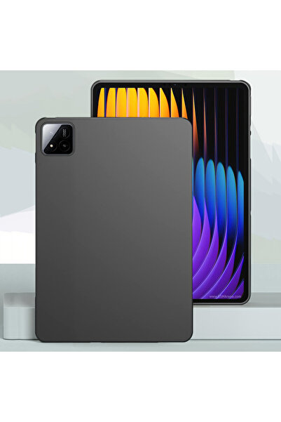 Choice Xiaomi Pad 7 11.2 Silicone Tablet Case For Pad 5 6 7 Pro 2024 11.2" 11 Redmi Pad SE Pro 12.1 8.7 10