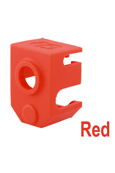 Choice جوارب سيليكون حمراء ناعمة من Phaetus Dragon لحماية درجة حرارة الطابعة ثلاثية الأبعاد Hotend لـ Voron