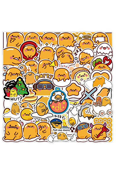 Choice 30 قطعة، 10/30/50/120 قطعة، ملصقات سانريو كاواي غوديتاما لتزيين أجهزة ...