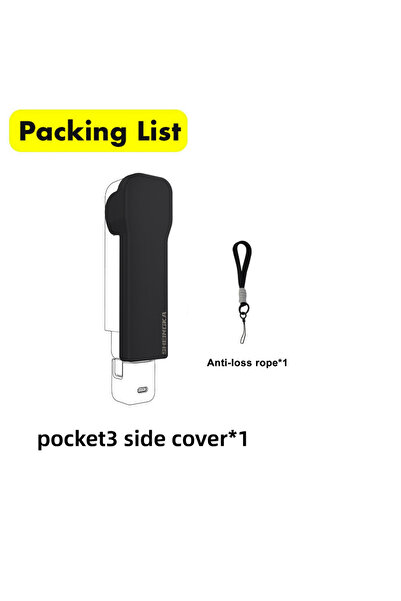 Choice جراب Sheingka الأصلي لجهاز DJI Osmo Pocket 3 جراب واقٍ بغطاء قلاب وفلتر وتخزين عدسة الشاشة