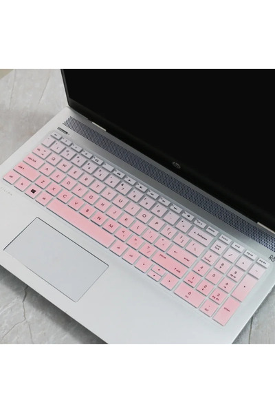 Choice واقي لوحة مفاتيح من السيليكون باللون الوردي المتدرج مخصص لأغطية لوحة م...