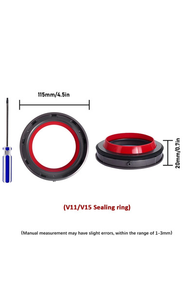 Choice 1 قطعة V11 مع أداة لـ Dyson V6 V7 V8 V11 V10 V12 V15 ملحقات المكنسة ال...