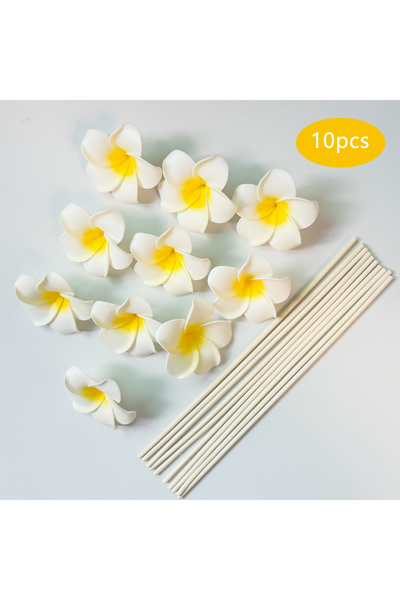Choice1 10pcs 3/10pcs rattan aromatherapy sticks, a combination of egg flower...
