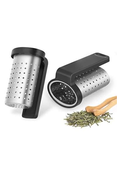 Choice 2 قطعة من مصفاة الشاي، 2 قطعة من مصافي الشاي للشاي السائب، موزع شاي للشاي السائب