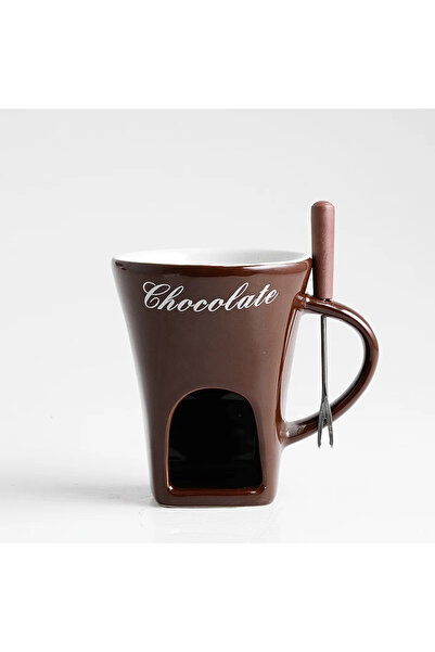 Choice مجموعة أكواب فوندو الشوكولاتة (أقل من ٢٠٠ مل) - طقم صنع فوندو شخصي صغي...