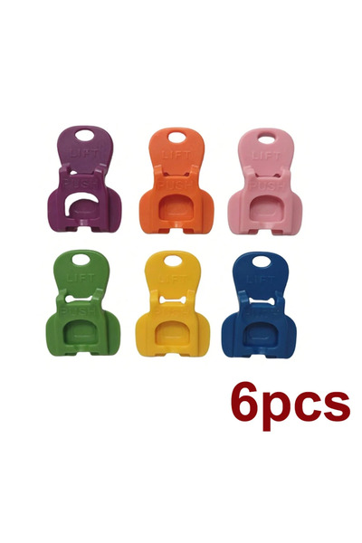 Choice 6 قطع 6/12/18 قطعة فتاحة علب مشروبات ملونة مع غطاء واقي فتاحات علب بلا...