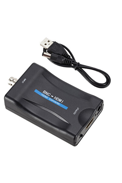 Choice محول BNC إلى HDMI أحادي الاتجاه متوافق مع HDMI إلى BNC أو محول BNC إلى...