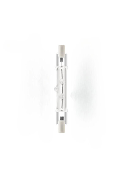 Choice مصباح هالوجين خطي أبيض R7S - قابل للتعديل 300 واط 230 فولت للبناء والم...