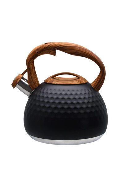 Choice 3L Black KEMORELA 3L Stainless Steel Heat-Resistant Hammer Pattern Whi...