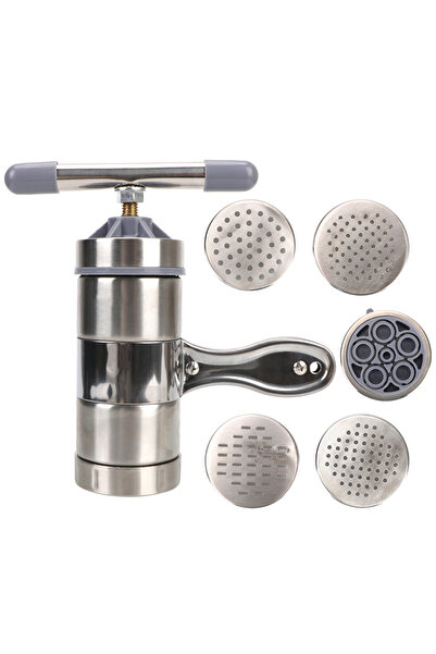 Choice آلة صنع المعكرونة اليدوية متعددة الوظائف المصنوعة من الفولاذ المقاوم ل...