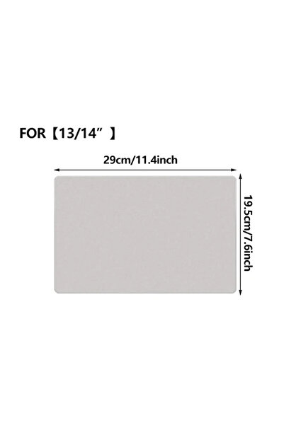 Choice قطعة قماش تنظيف من الألياف الدقيقة لحماية لوحة المفاتيح والشاشة مقاس 1...