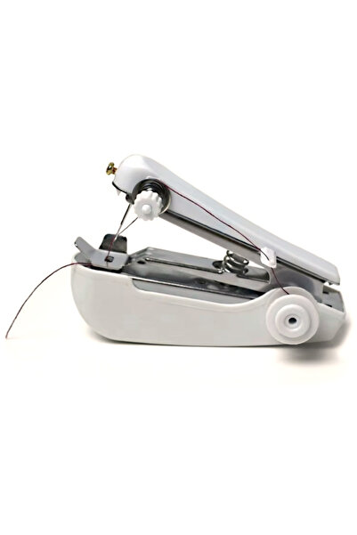 Choice 1PC FRJ white Handheld Sewing Machine and Accessory Needle Thread Tape Measure Small Scissors DIY Ha