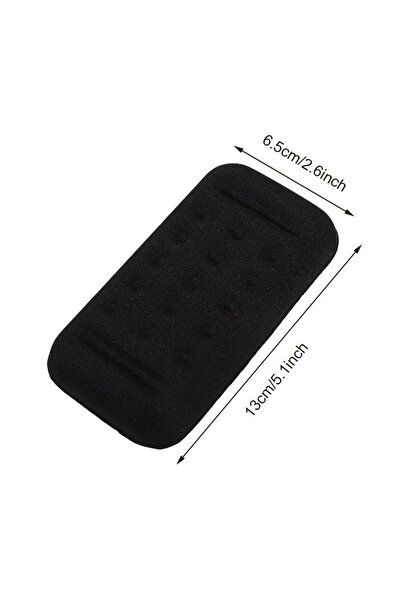 Choice Black Besegad Mouse Keyboard Wrist Rest Ergonomic Memory Foam Mousepad Wrist Support Keyboard Pad Cu