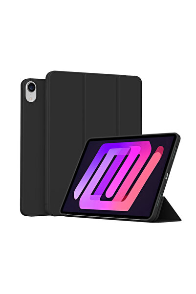 Choice حافظة لجهاز iPad mini 7 2024 باللون الأسود لجهاز iPad Mini 7 A17 Pro 2...