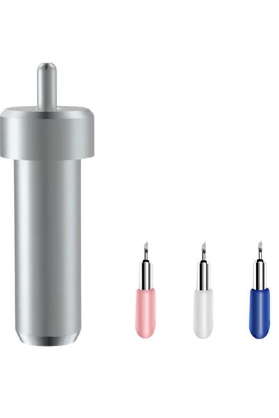 Choice1 3 شفرات وغطاء 3 قطع/4 قطع شفرة قطع بديلة + غطاء متوافق مع Joy وJoy Xt...