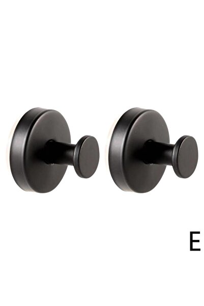 Choice 2 قطعة سوداء 1/2/4 قطع خطاف إكليل عيد الميلاد بالشفط لأكاليل الزهور عل...